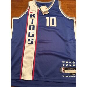 Nike Sacramento Kings City Edition Jersey Size L #10 Domantas Sabonis
